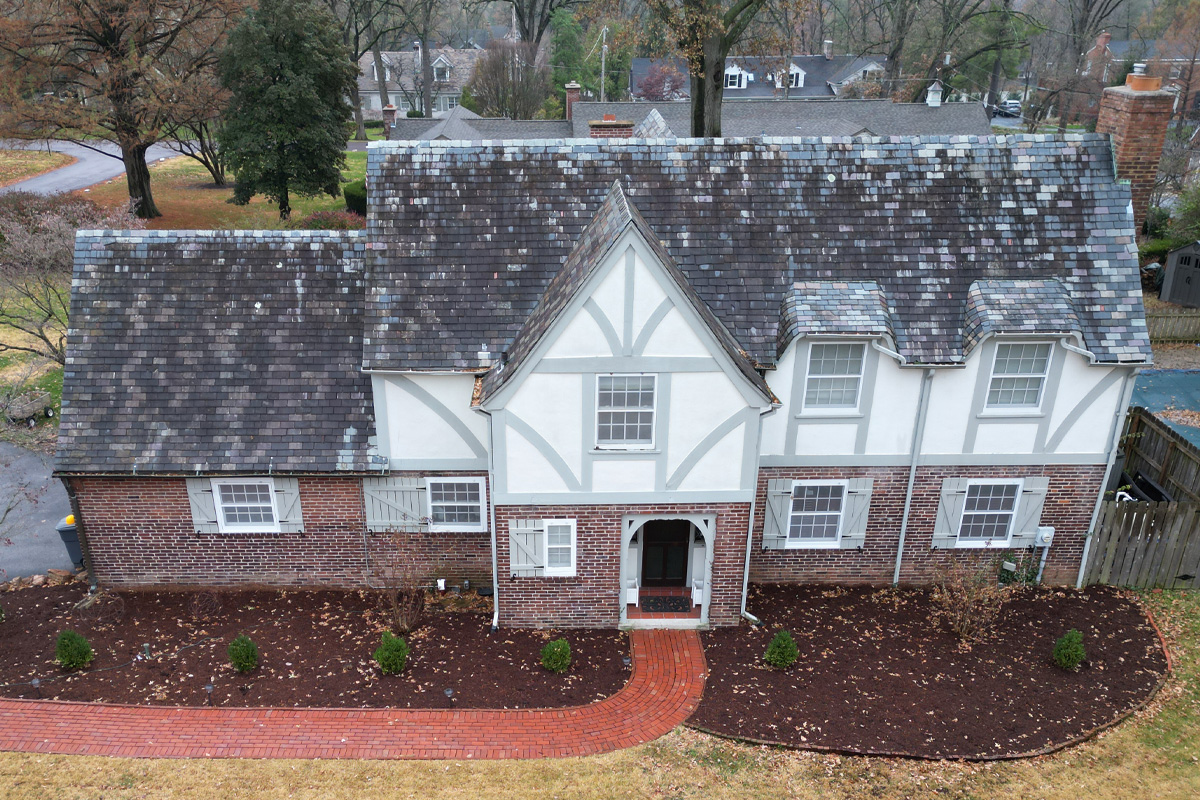 Replacement Roof Before