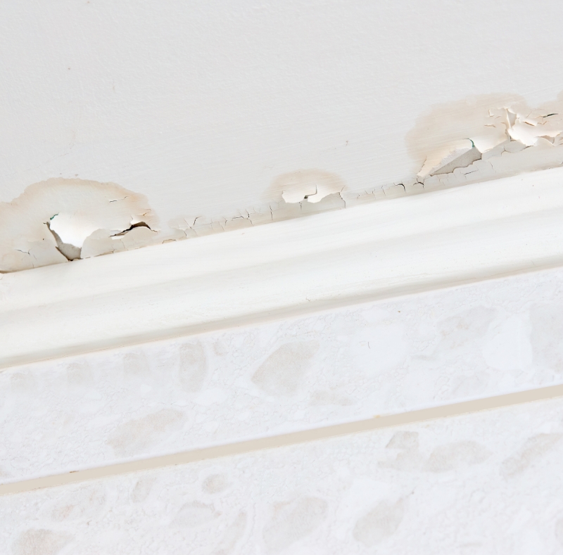 Ceiling Leak repair