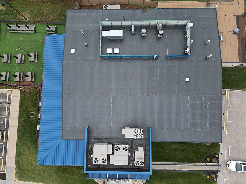 EPDM roof replacement