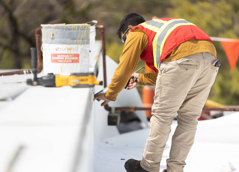 frederic commercial roofing