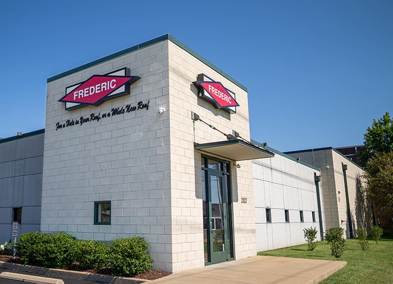 frederic roofing st. louis headquarters
