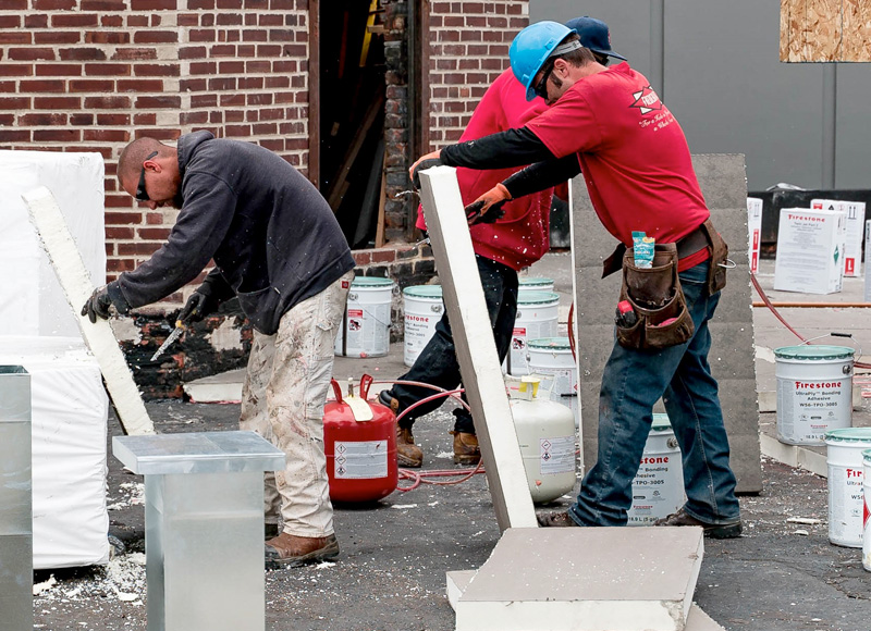 commercial roof repair