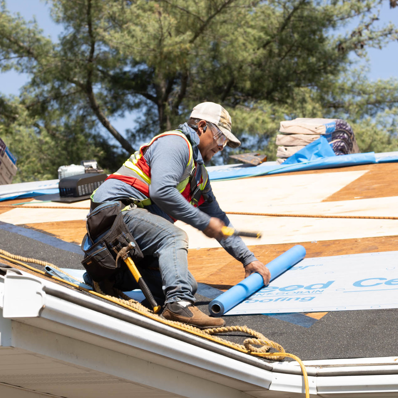 roof replacement