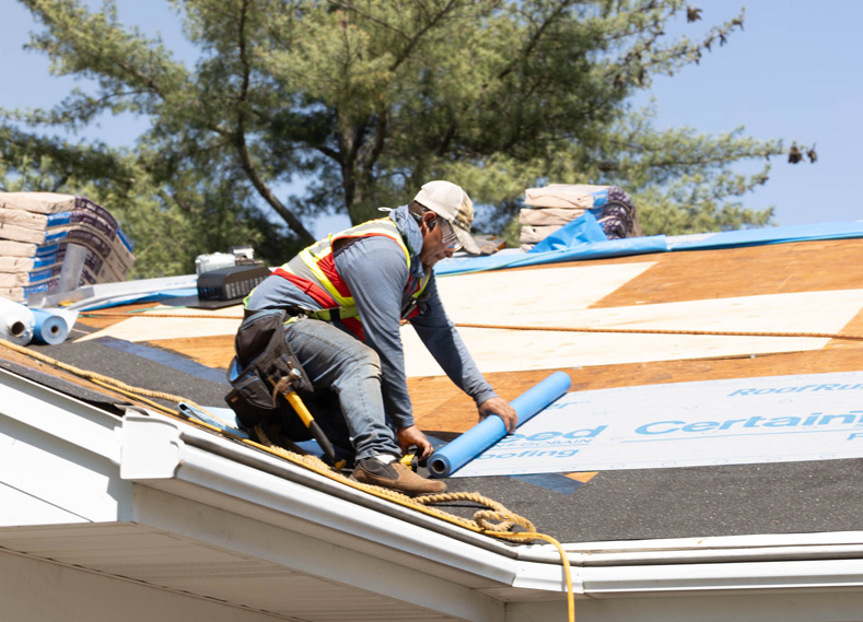 Storm Damage repair plan