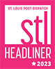 Logo reading STL Headliner 2023