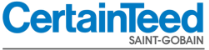 Logo reading CertainTeed Saint-Gobain