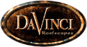 Logo reading DaVinci Roofscapes
